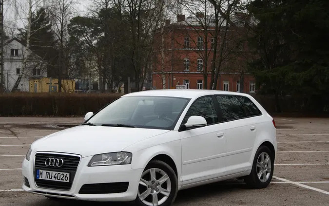 Audi A3 cena 31900 przebieg: 162700, rok produkcji 2010 z Jarocin małe 254